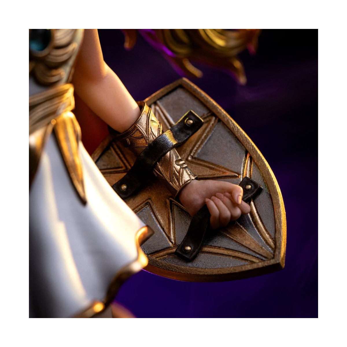 Iron Studios - She-Ra Unleashed, escala 1/10 - Masters of the Universe - Los Maestros del Universo
