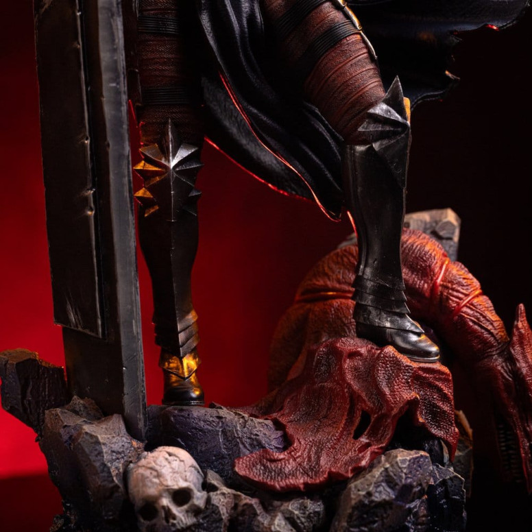 Iron Studios - DC Comics - « Wonder Woman » Absolute Art, escala 1/10