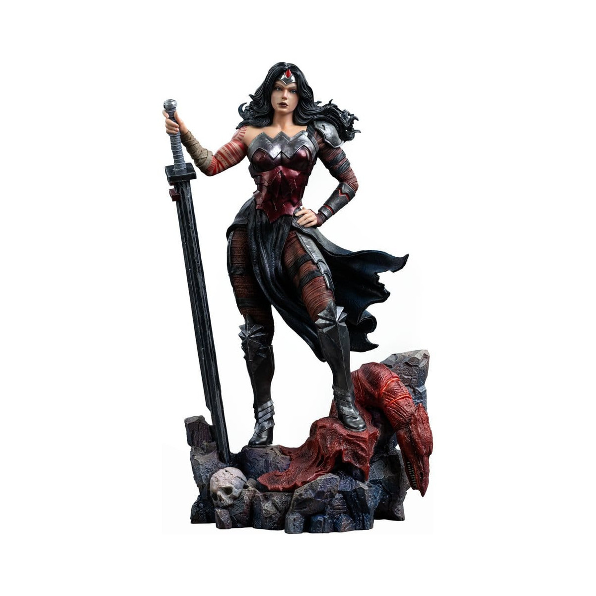 Iron Studios - DC Comics - « Wonder Woman » Absolute Art, escala 1/10