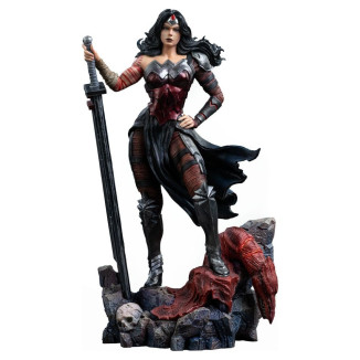 Iron Studios - DC Comics - « Wonder Woman » Absolute Art, escala 1/10
