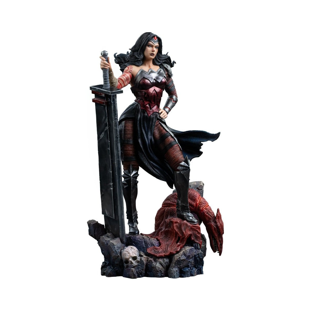 Iron Studios - DC Comics - « Wonder Woman » Absolute Art, escala 1/10