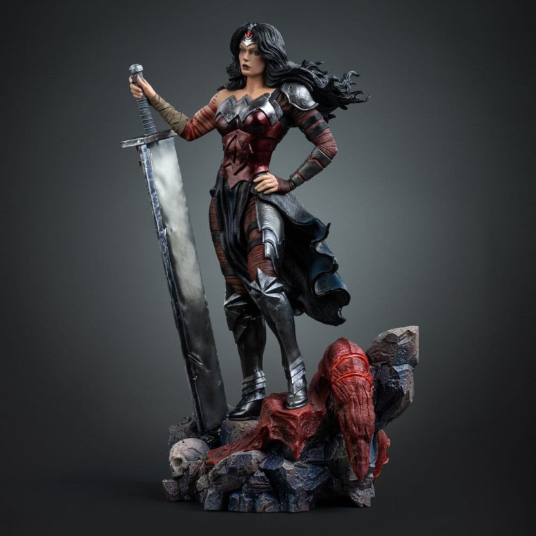 Iron Studios - DC Comics - « Wonder Woman » Absolute Art, escala 1/10