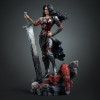 Iron Studios - DC Comics - « Wonder Woman » Absolute Art, escala 1/10