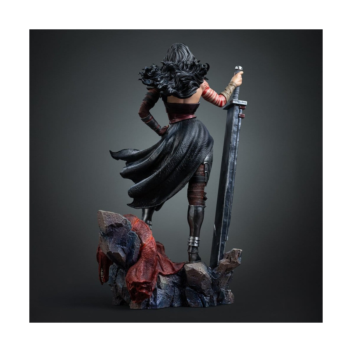 Iron Studios - DC Comics - « Wonder Woman » Absolute Art, escala 1/10