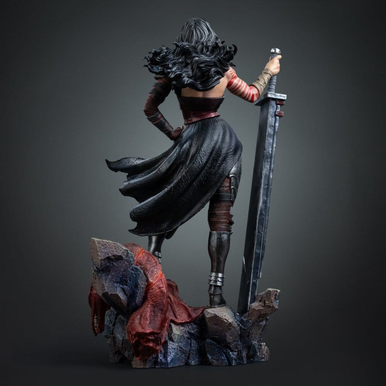 Iron Studios - DC Comics - « Wonder Woman » Absolute Art, escala 1/10