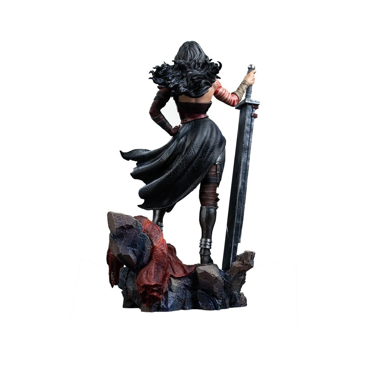 Iron Studios - DC Comics - « Wonder Woman » Absolute Art, escala 1/10