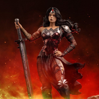 Iron Studios - DC Comics - « Wonder Woman » Absolute Art, escala 1/10
