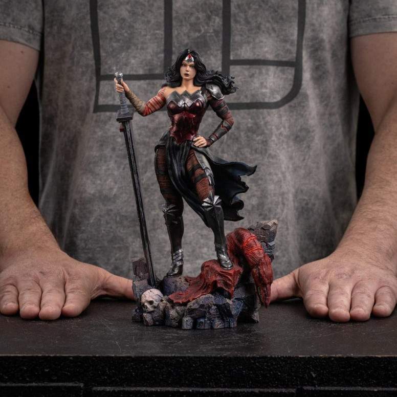 Iron Studios - DC Comics - « Wonder Woman » Absolute Art, escala 1/10