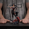 Iron Studios - DC Comics - « Wonder Woman » Absolute Art, escala 1/10
