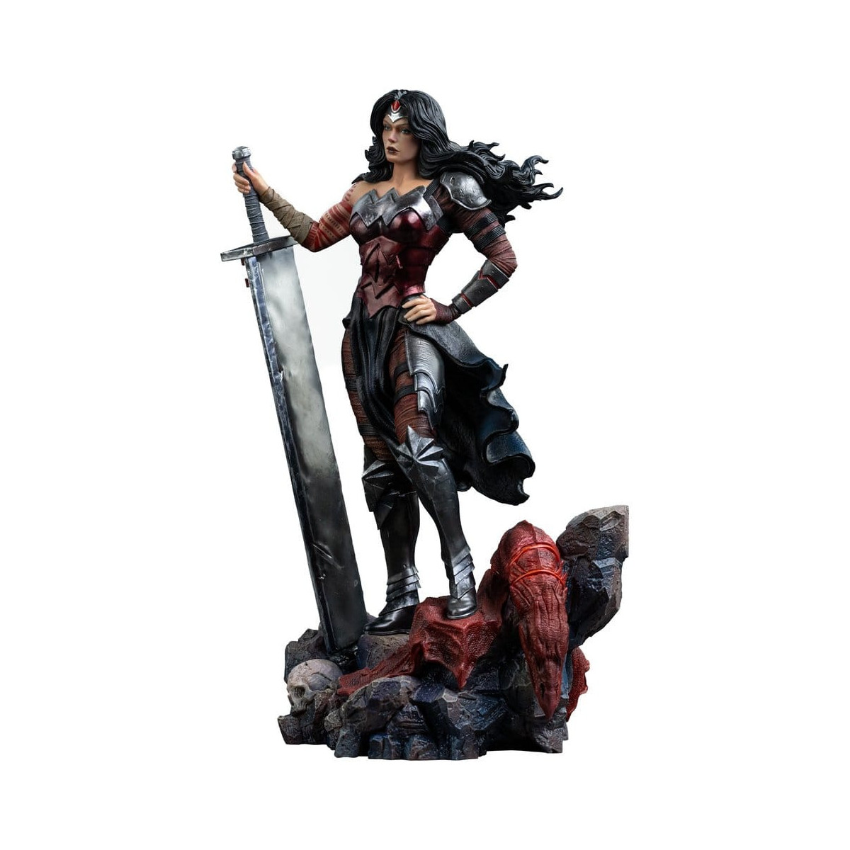 Iron Studios - DC Comics - « Wonder Woman » Absolute Art, escala 1/10