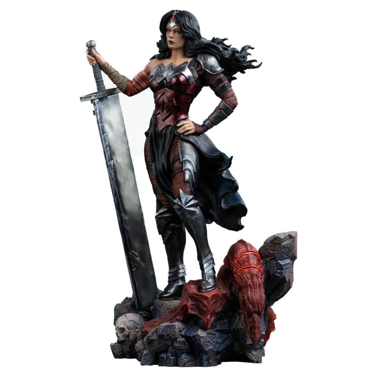 Iron Studios - DC Comics - « Wonder Woman » Absolute Art, escala 1/10