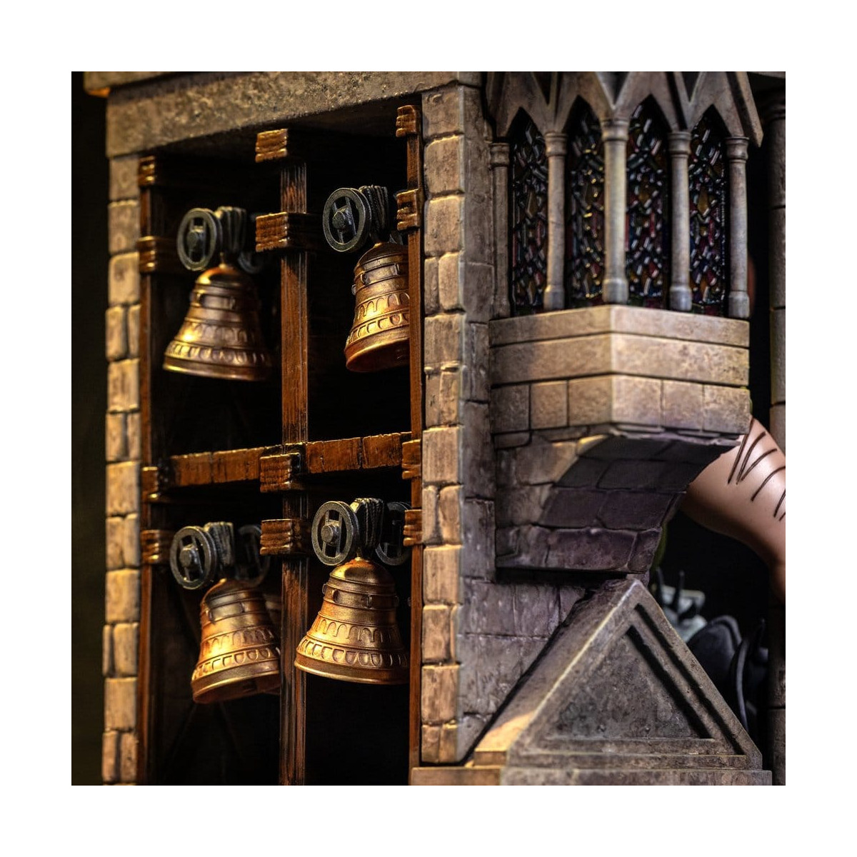 Iron Studios Disney Classics - Quasimodo, escala 1/10 - El jorobado de Notre-Dame
