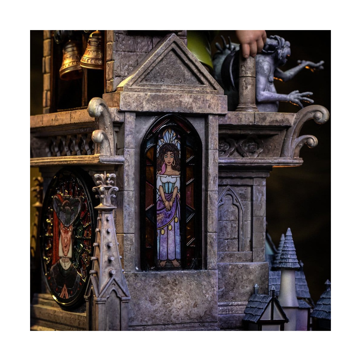 Iron Studios Disney Classics - Quasimodo, escala 1/10 - El jorobado de Notre-Dame