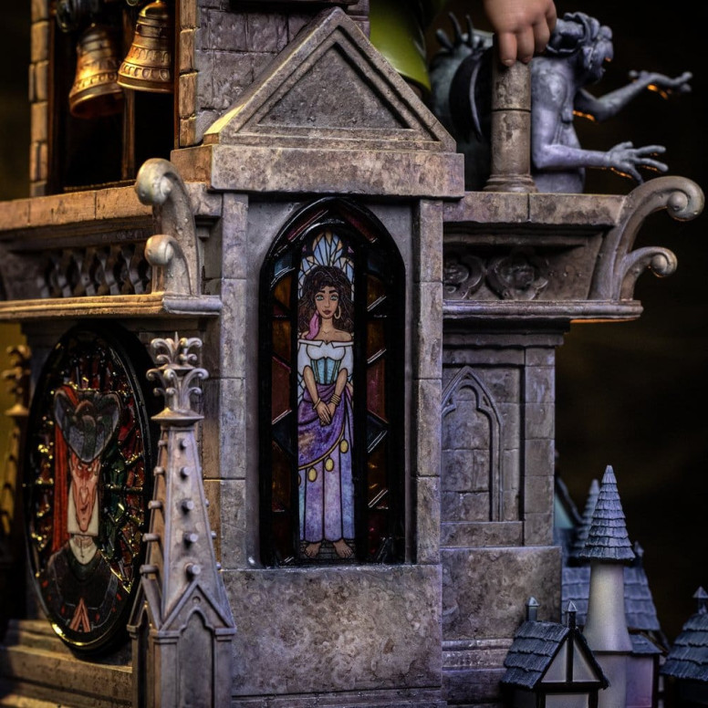 Iron Studios Disney Classics - Quasimodo, escala 1/10 - El jorobado de Notre-Dame