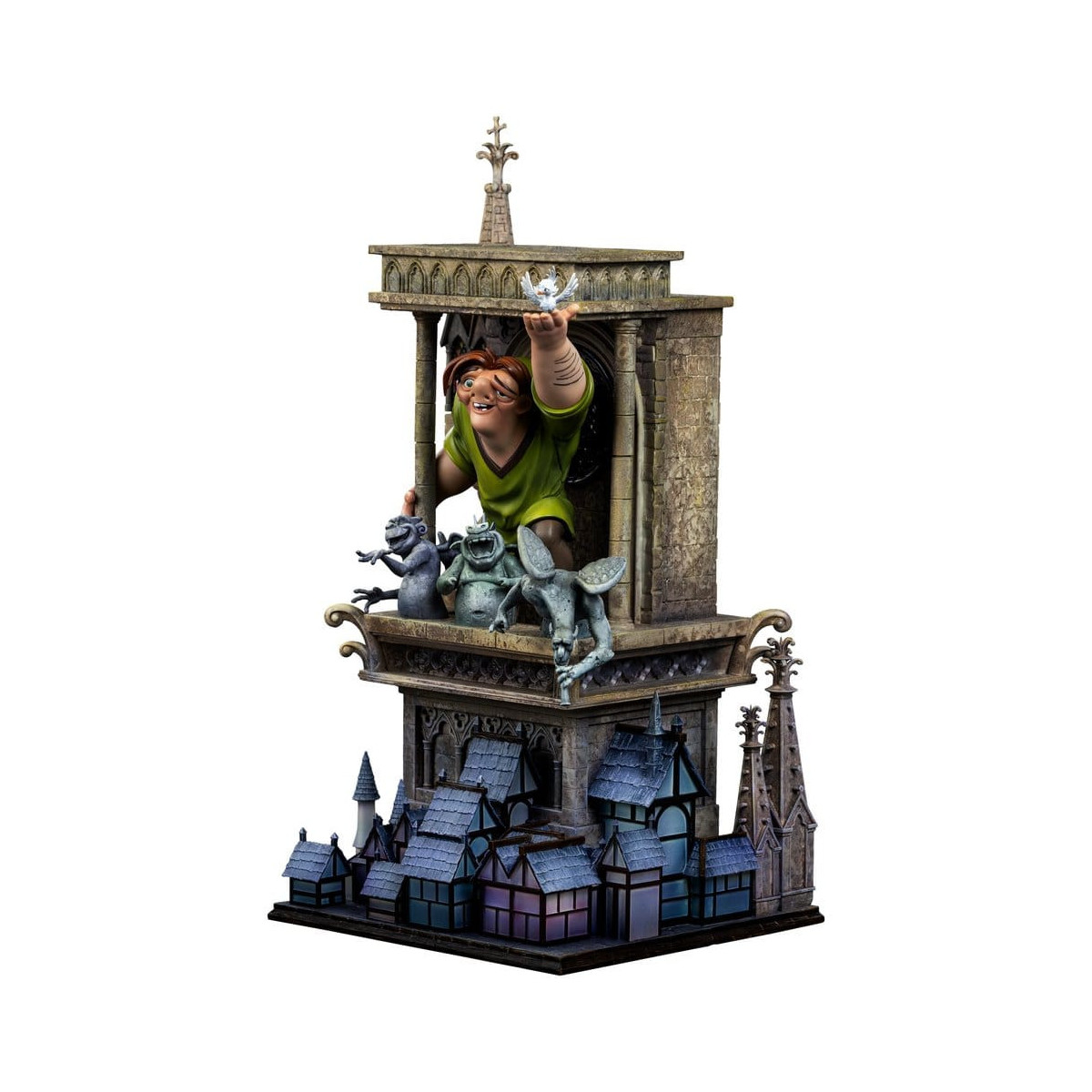 Iron Studios Disney Classics - Quasimodo, escala 1/10 - El jorobado de Notre-Dame