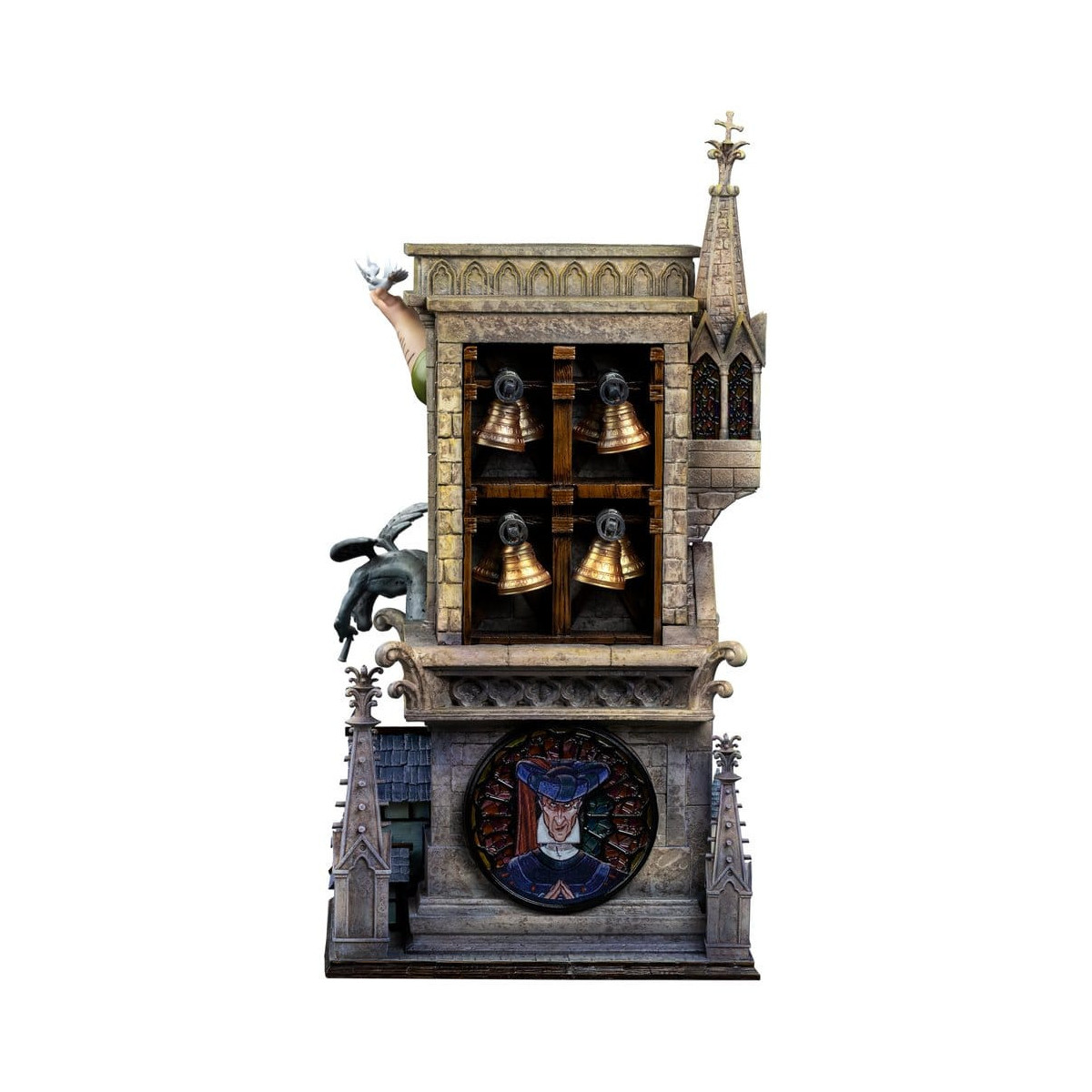 Iron Studios Disney Classics - Quasimodo, escala 1/10 - El jorobado de Notre-Dame