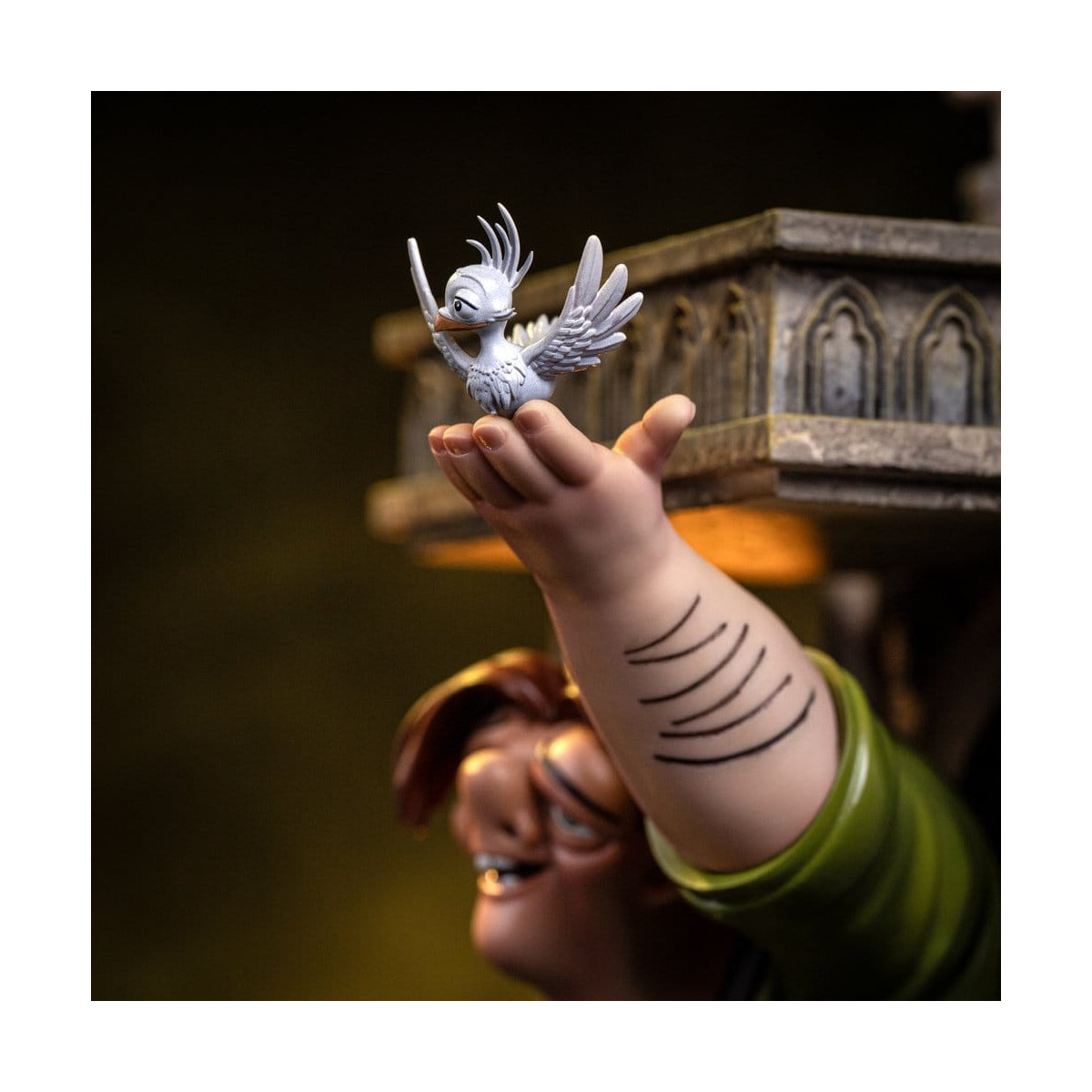 Iron Studios Disney Classics - Quasimodo, escala 1/10 - El jorobado de Notre-Dame