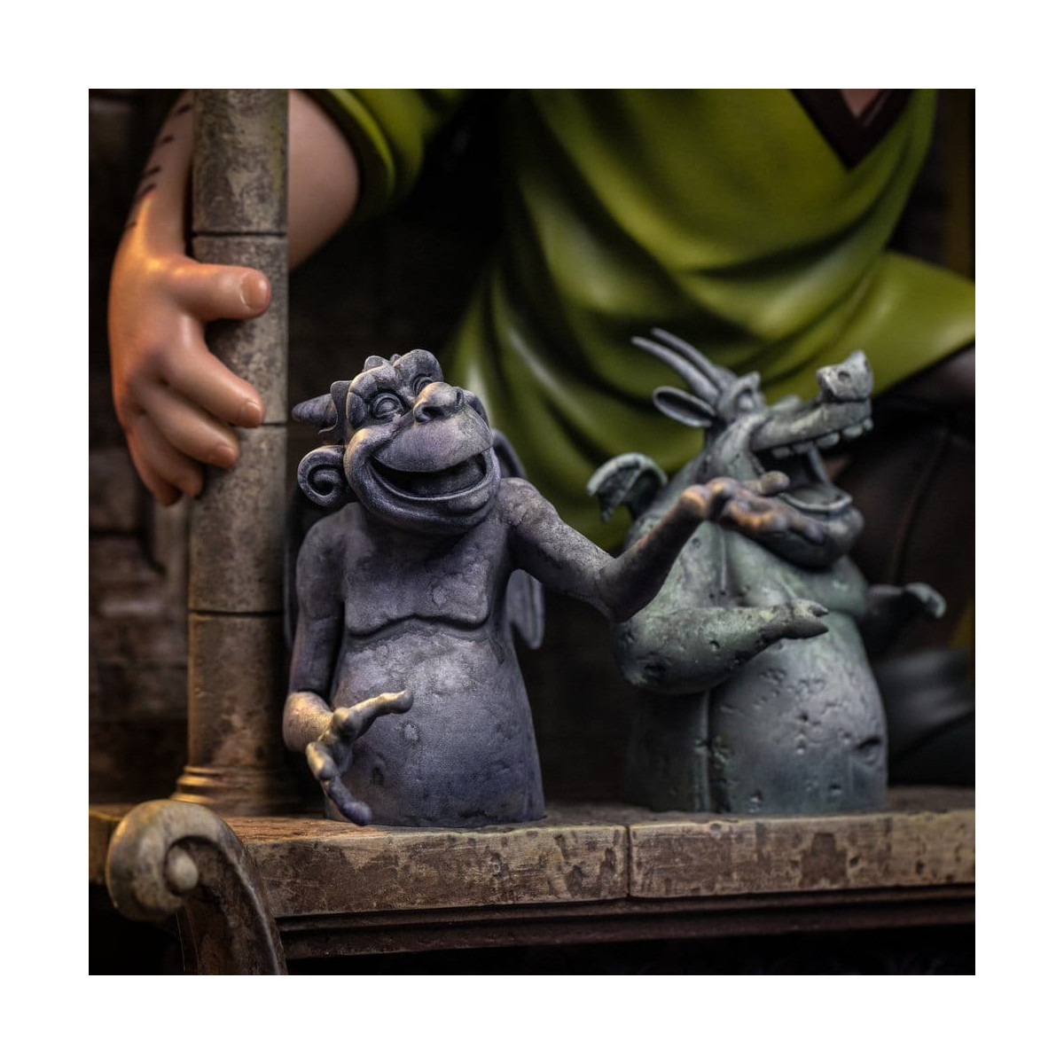 Iron Studios Disney Classics - Quasimodo, escala 1/10 - El jorobado de Notre-Dame