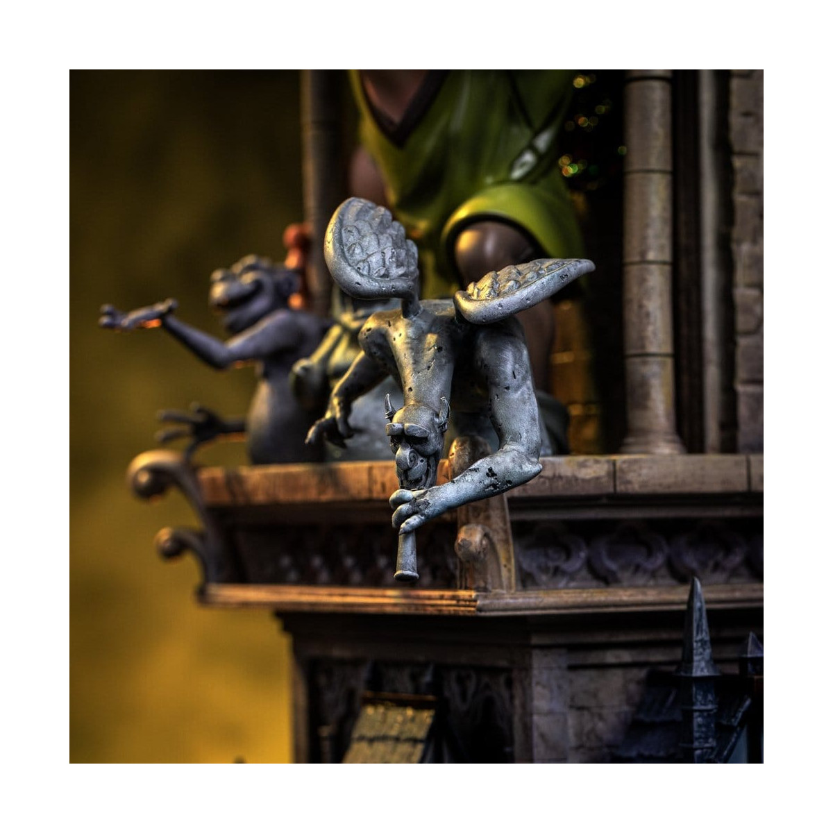 Iron Studios Disney Classics - Quasimodo, escala 1/10 - El jorobado de Notre-Dame