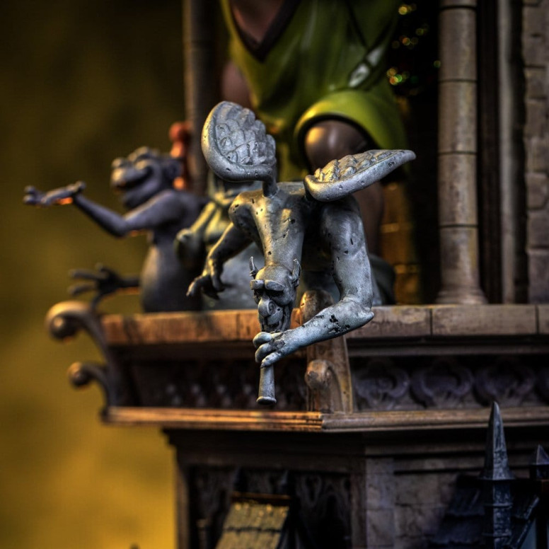 Iron Studios Disney Classics - Quasimodo, escala 1/10 - El jorobado de Notre-Dame