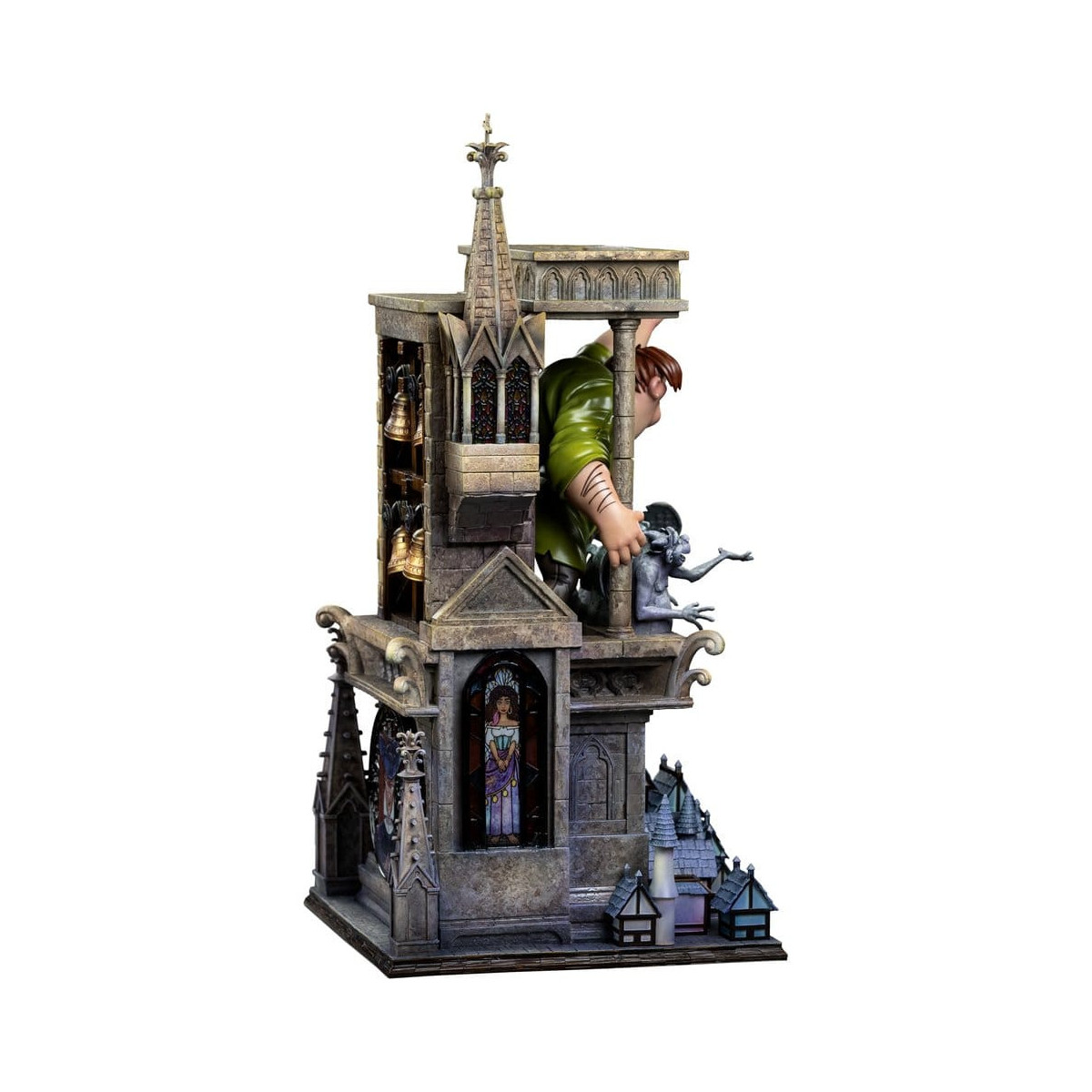 Iron Studios Disney Classics - Quasimodo, escala 1/10 - El jorobado de Notre-Dame