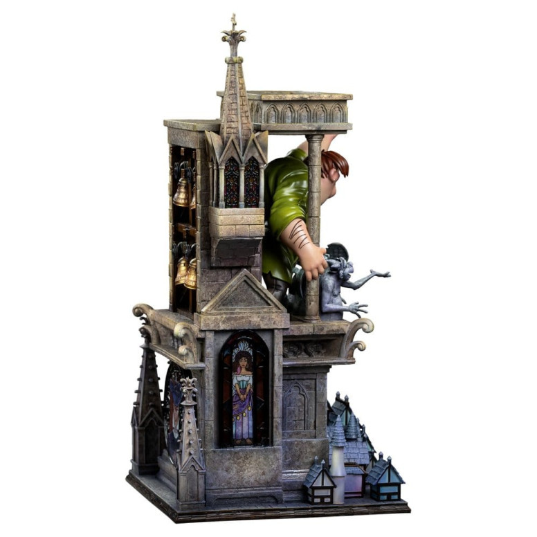 Iron Studios Disney Classics - Quasimodo, escala 1/10 - El jorobado de Notre-Dame