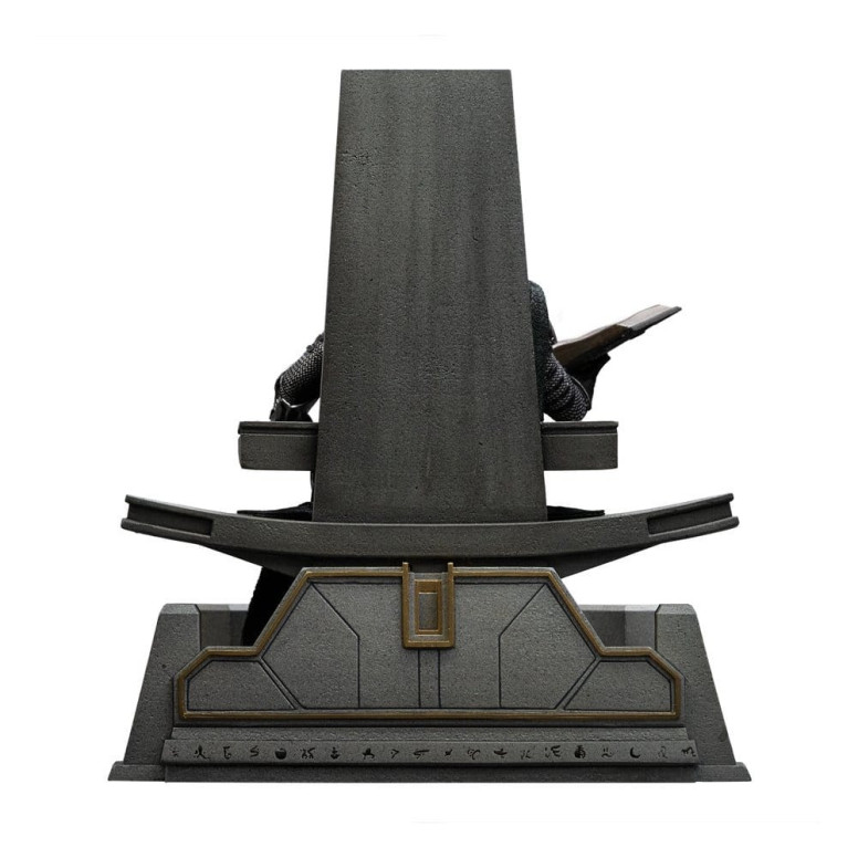Iron Studios Marvel - Doctor Doom en el trono, escala 1/10 - Avengers: Doomsday