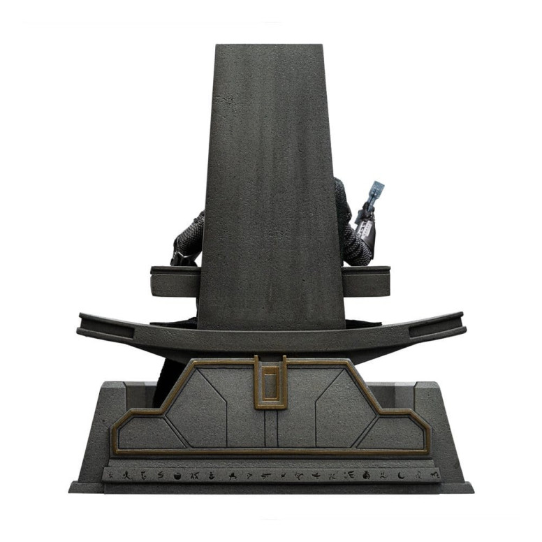 Iron Studios Marvel - Doctor Doom en el trono, escala 1/10 - Avengers: Doomsday