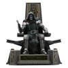 Iron Studios Marvel - Doctor Doom en el trono, escala 1/10 - Avengers: Doomsday