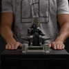 Iron Studios Marvel - Doctor Doom en el trono, escala 1/10 - Avengers: Doomsday