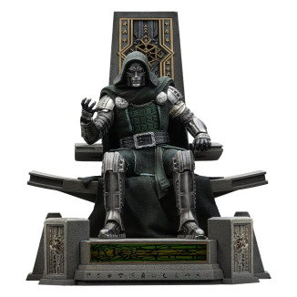 Iron Studios Marvel - Doctor Doom en el trono, escala 1/10 - Avengers: Doomsday