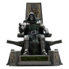 Iron Studios Marvel - Doctor Doom en el trono, escala 1/10 - Avengers: Doomsday