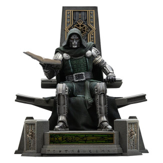 Iron Studios Marvel - Doctor Doom en el trono, escala 1/10 - Avengers: Doomsday