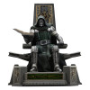 Iron Studios Marvel - Doctor Doom en el trono, escala 1/10 - Avengers: Doomsday