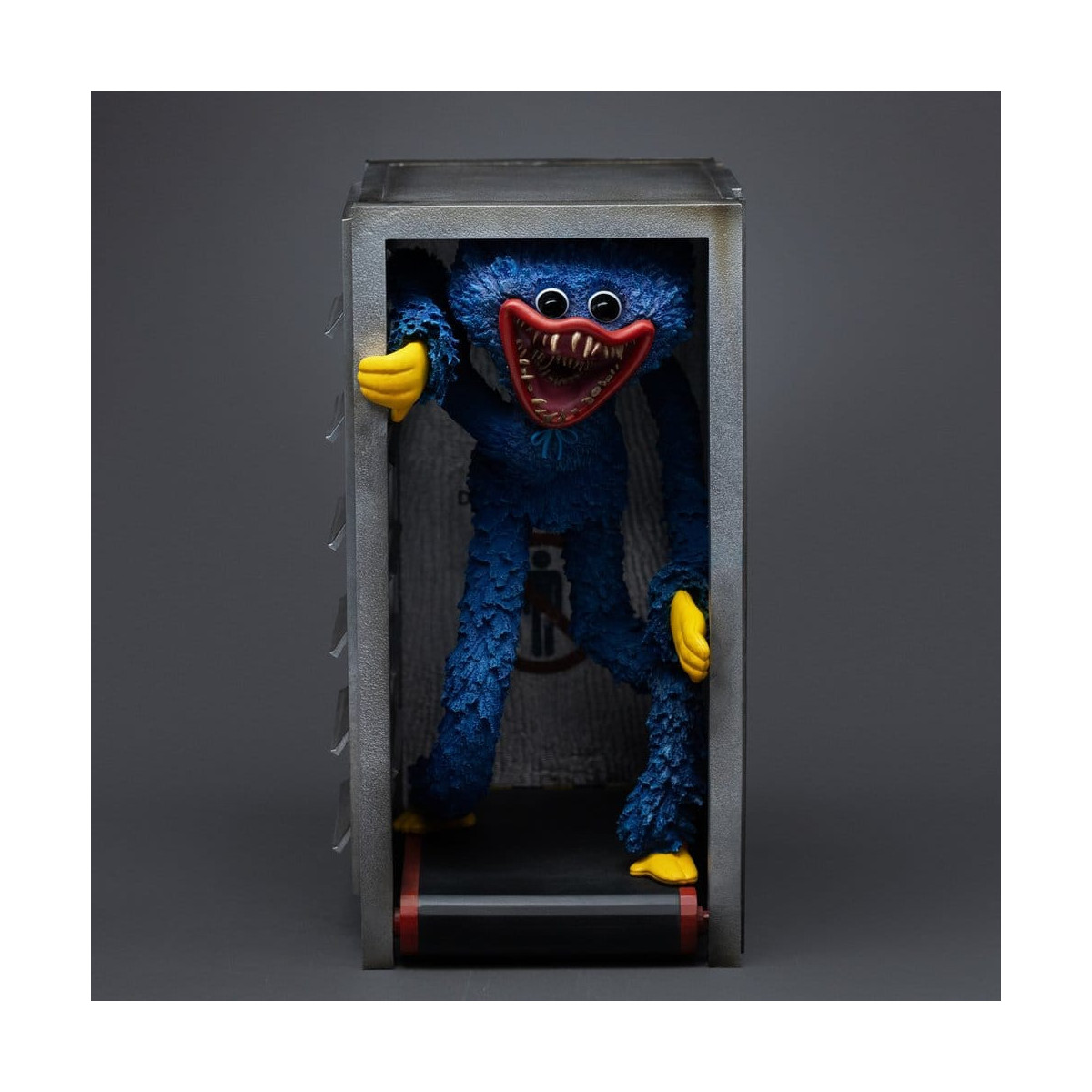 Iron Studios - Huggy Wuggy, figura a escala 1/10 - Poppy Playtime