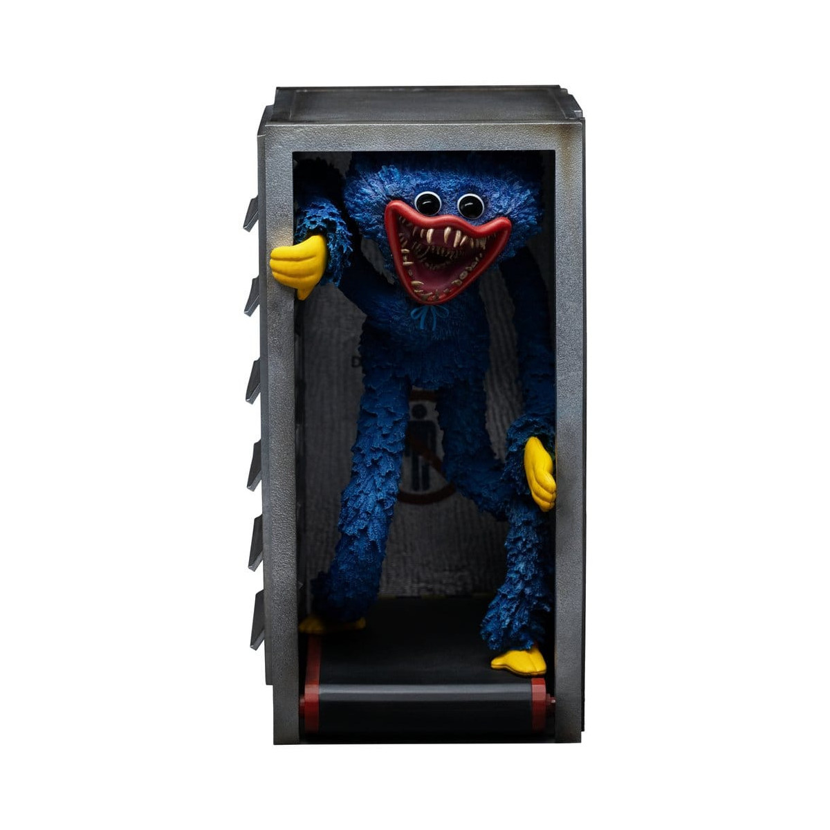 Iron Studios - Huggy Wuggy, figura a escala 1/10 - Poppy Playtime