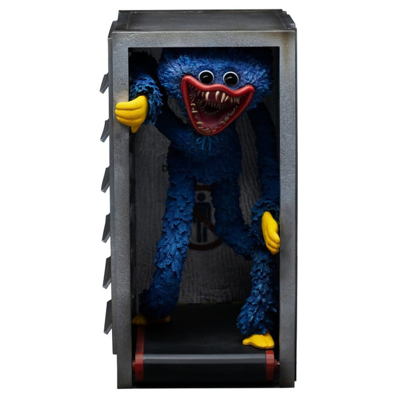 Iron Studios - Huggy Wuggy, figura a escala 1/10 - Poppy Playtime