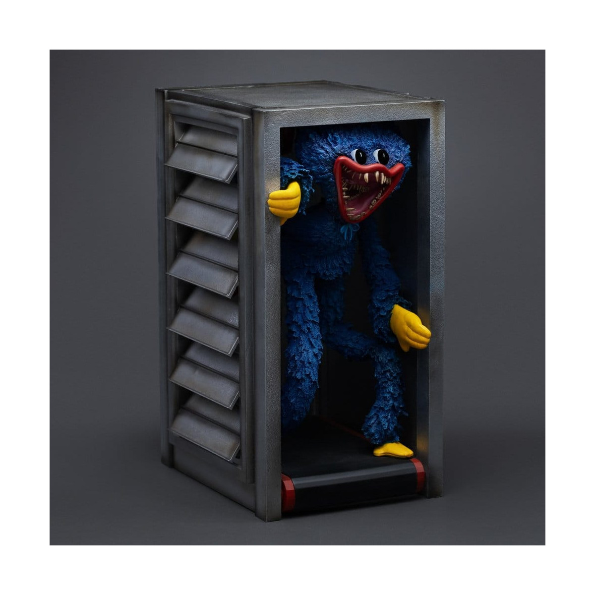 Iron Studios - Huggy Wuggy, figura a escala 1/10 - Poppy Playtime