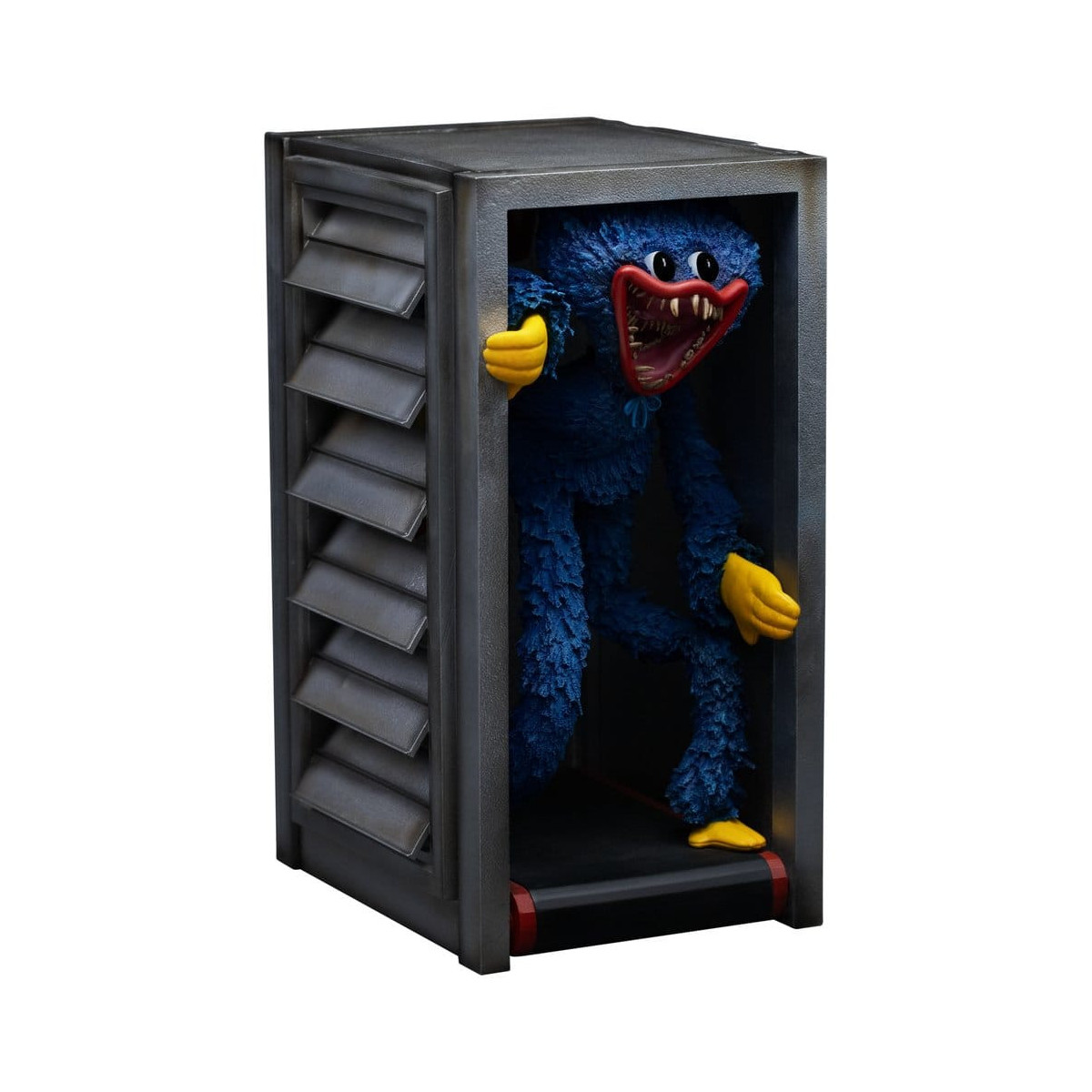 Iron Studios - Huggy Wuggy, figura a escala 1/10 - Poppy Playtime