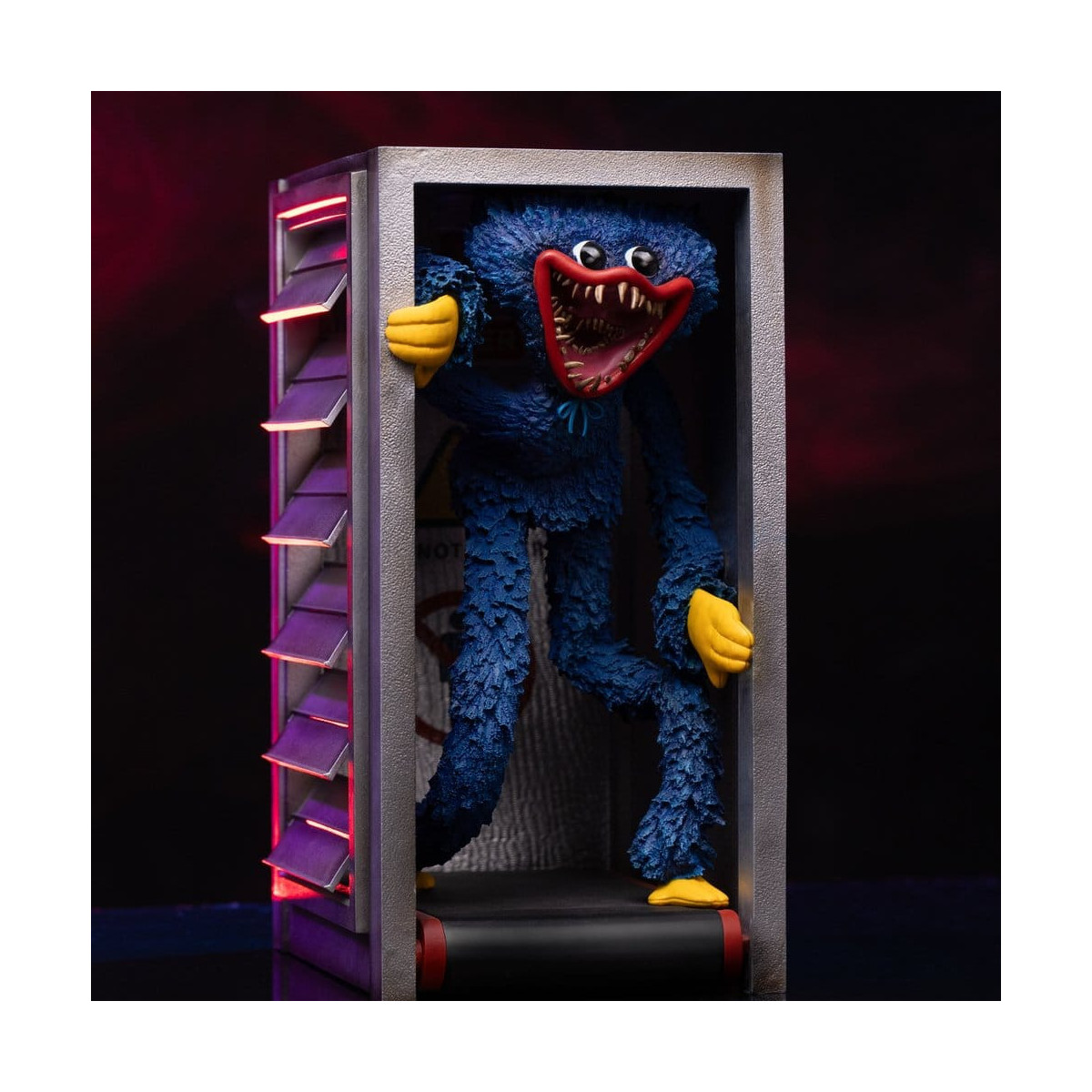 Iron Studios - Huggy Wuggy, figura a escala 1/10 - Poppy Playtime