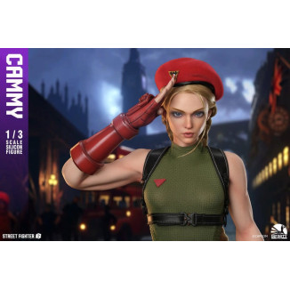 Infinity Studio - Street Fighter 6 - Figura de acción de silicona CAMMY a escala 1/3