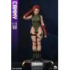 Infinity Studio - Street Fighter 6 - Figura de acción de silicona CAMMY a escala 1/3