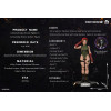 Infinity Studio - Street Fighter 6 - Figura de acción de silicona CAMMY a escala 1/3
