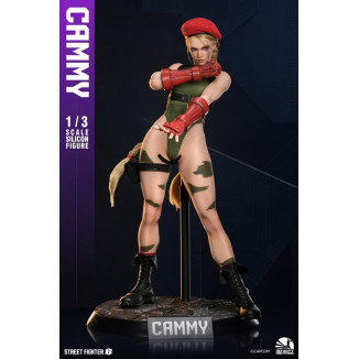 Infinity Studio - Street Fighter 6 - Figura de acción de silicona CAMMY a escala 1/3