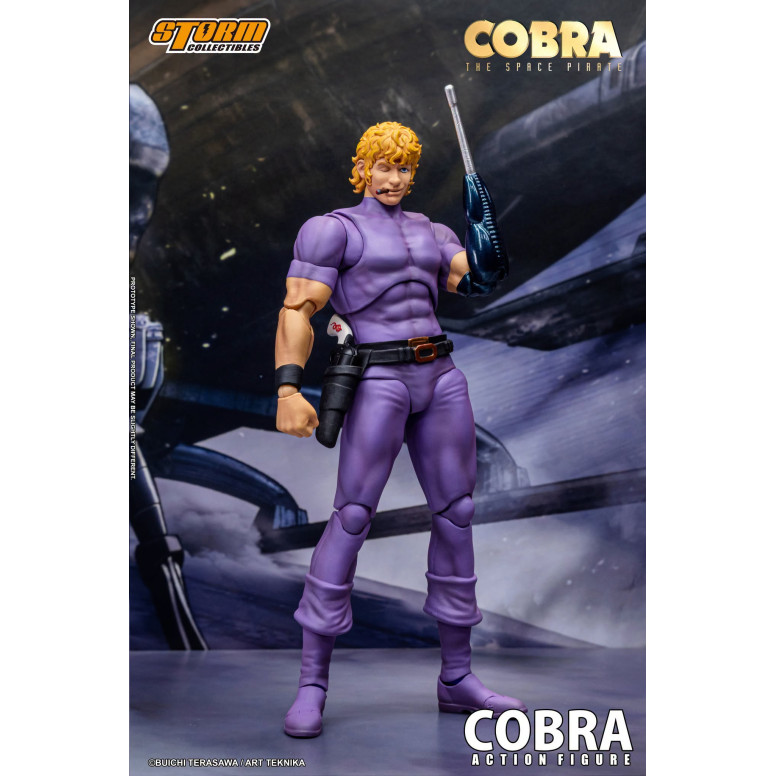 Storm Collectibles - Edición especial de « Cobra » - THE SPACE PIRATE - Aventura espacial Cobra