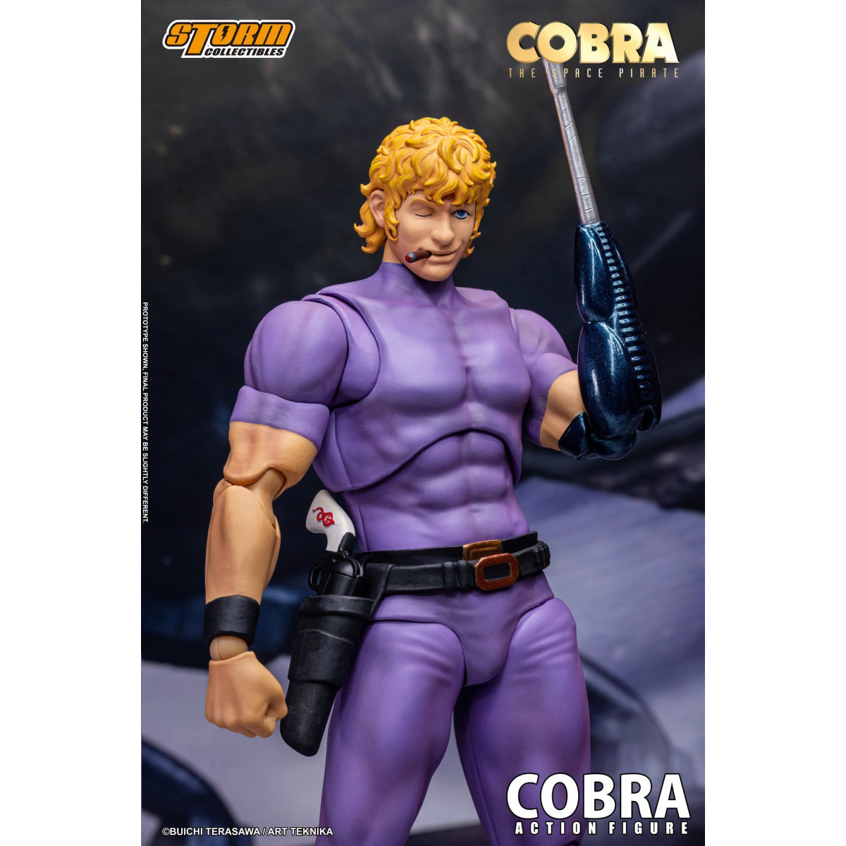 Storm Collectibles - Edición especial de « Cobra » - THE SPACE PIRATE - Aventura espacial Cobra