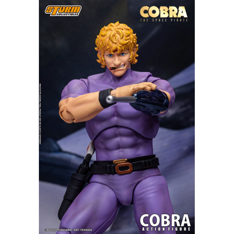 Storm Collectibles - Edición especial de « Cobra » - THE SPACE PIRATE - Aventura espacial Cobra