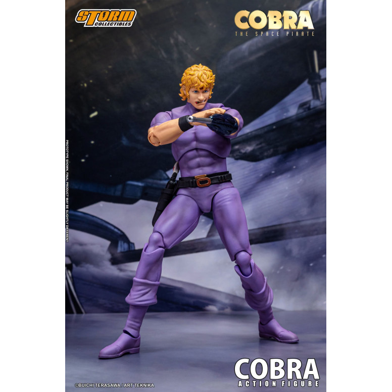 Storm Collectibles - Edición especial de « Cobra » - THE SPACE PIRATE - Aventura espacial Cobra