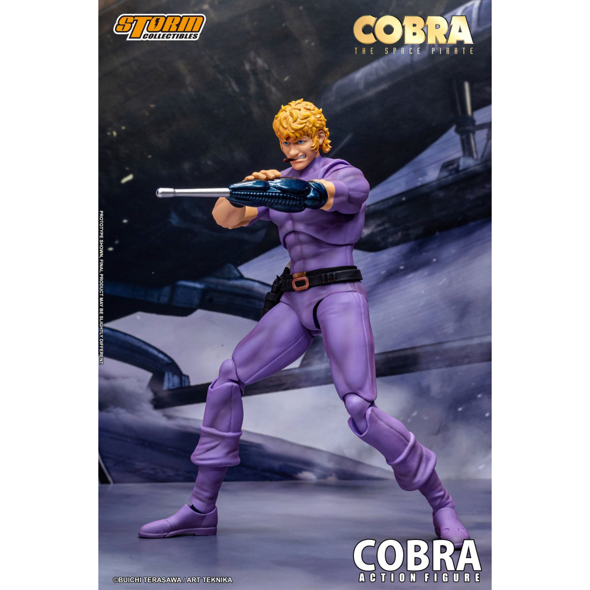 Storm Collectibles - Edición especial de « Cobra » - THE SPACE PIRATE - Aventura espacial Cobra