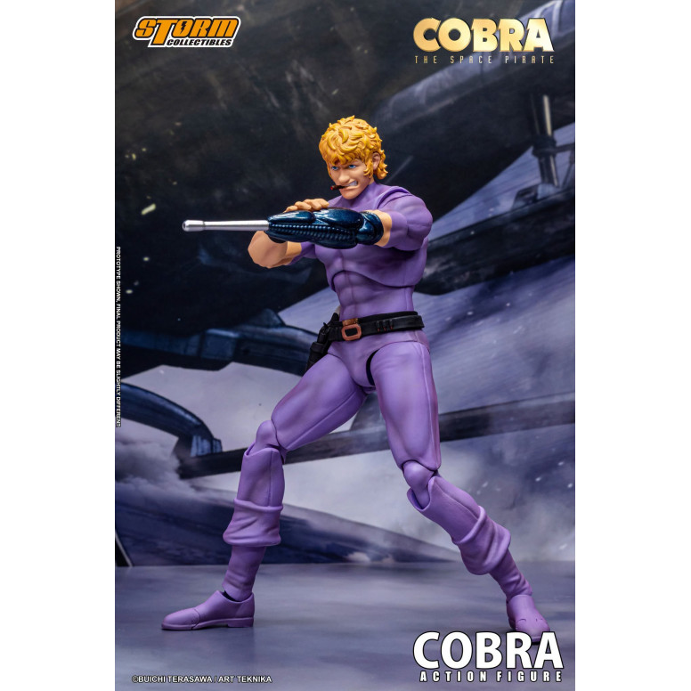 Storm Collectibles - Edición especial de « Cobra » - THE SPACE PIRATE - Aventura espacial Cobra